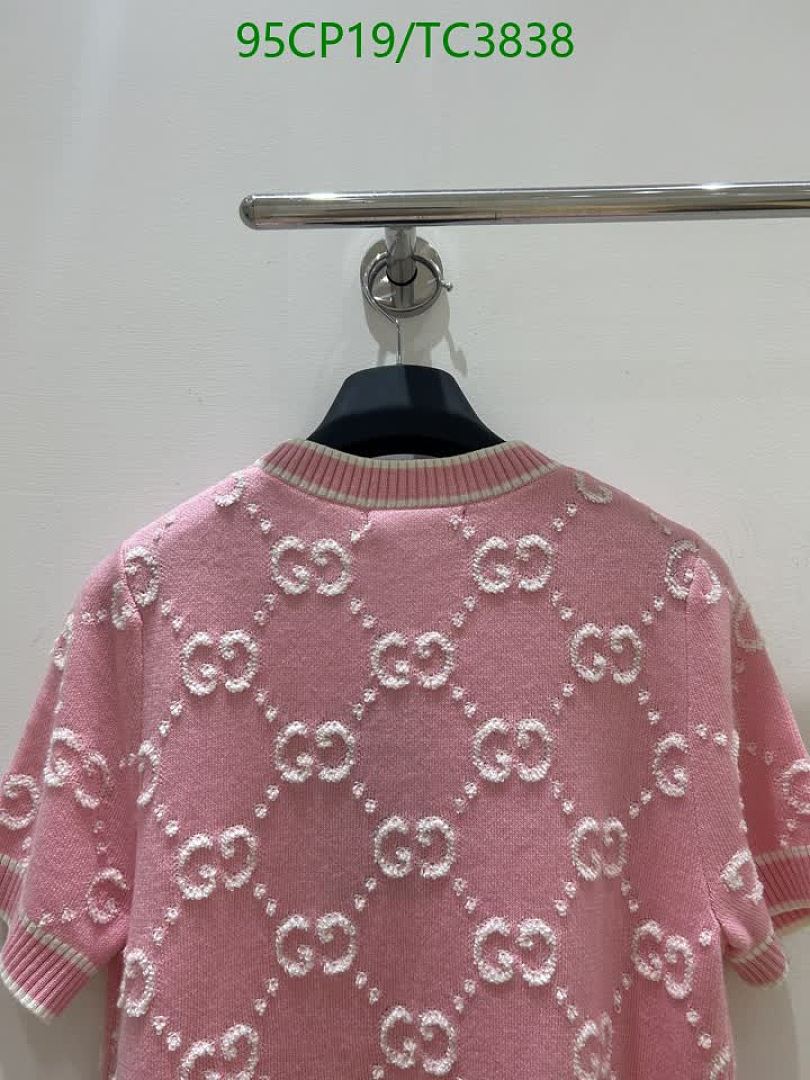 Gucci-Clothing Code: TC3838 $: 95USD