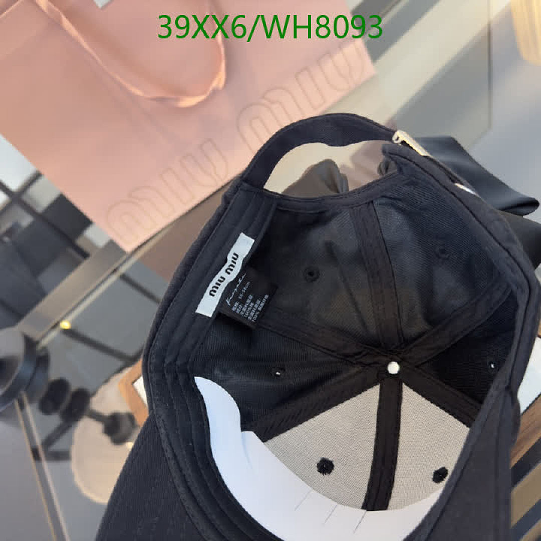 Miu Miu-Cap(Hat) Code: WH8093 $: 39USD