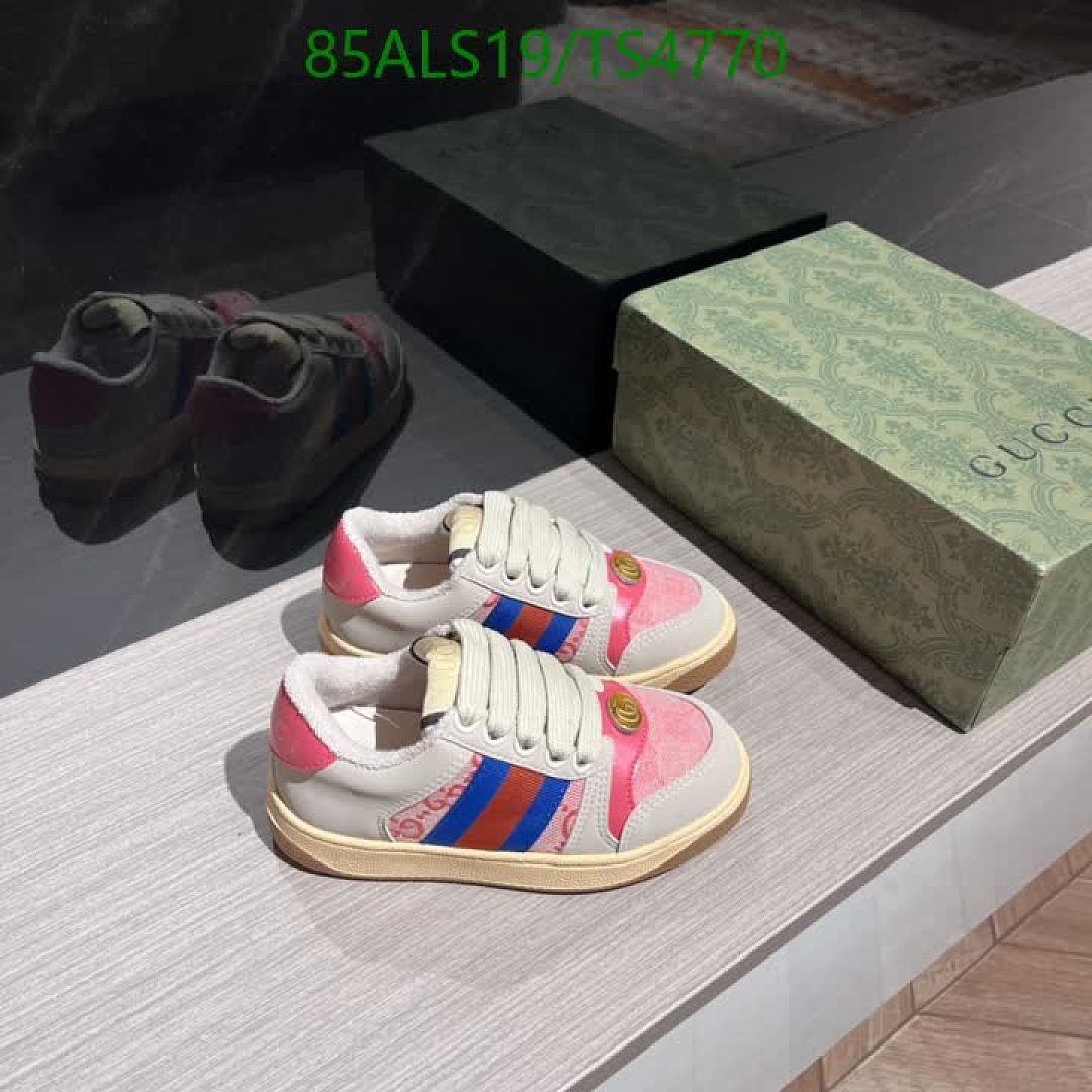 Gucci-Kids shoes Code: TS4770 $: 85USD