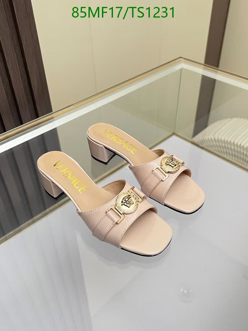 Versace-Women Shoes Code: TS1231 $: 85USD