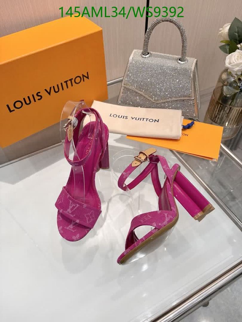 LV-Women Shoes Code: WS9392 $: 145USD