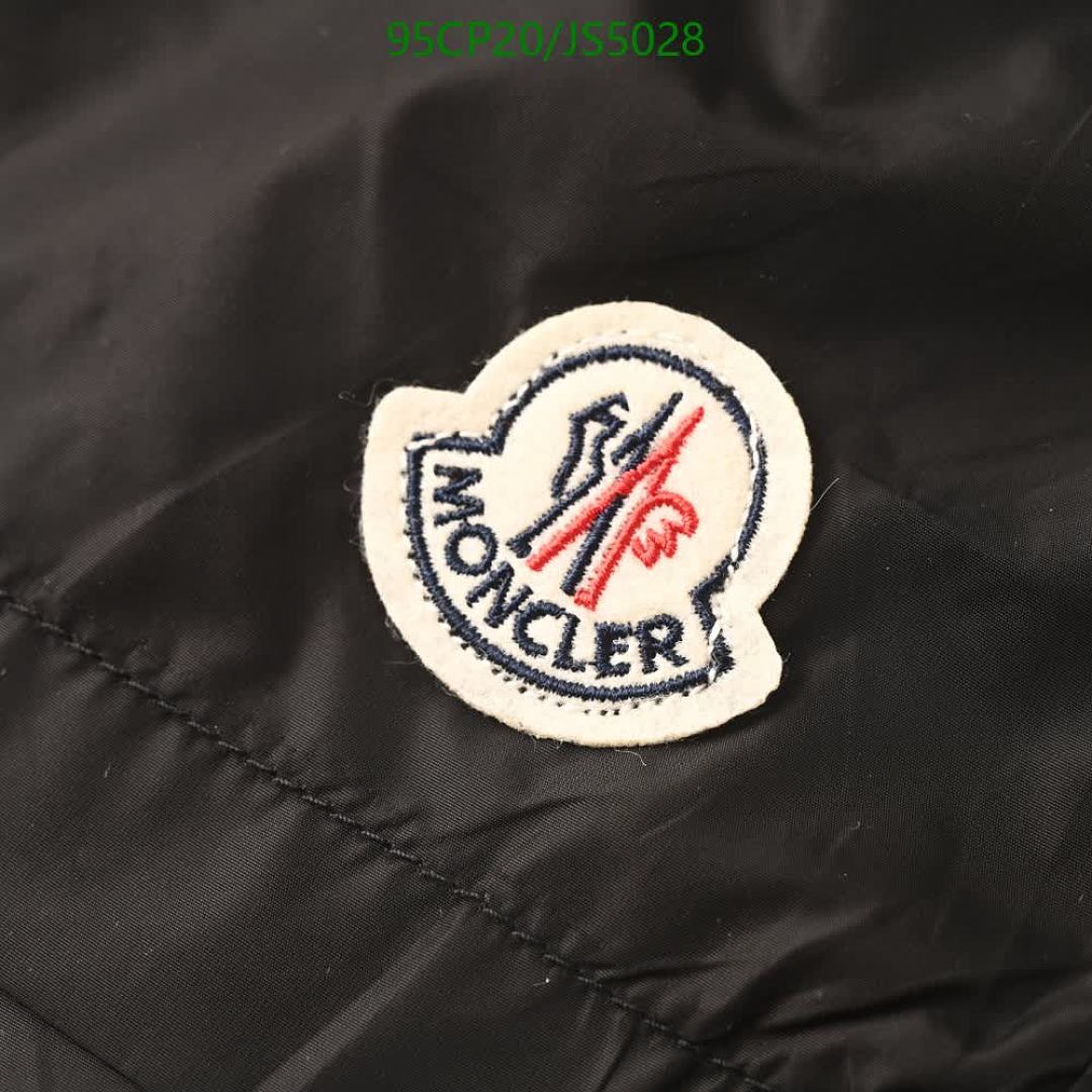 Moncler-Clothing Code: JS5028 $: 95USD