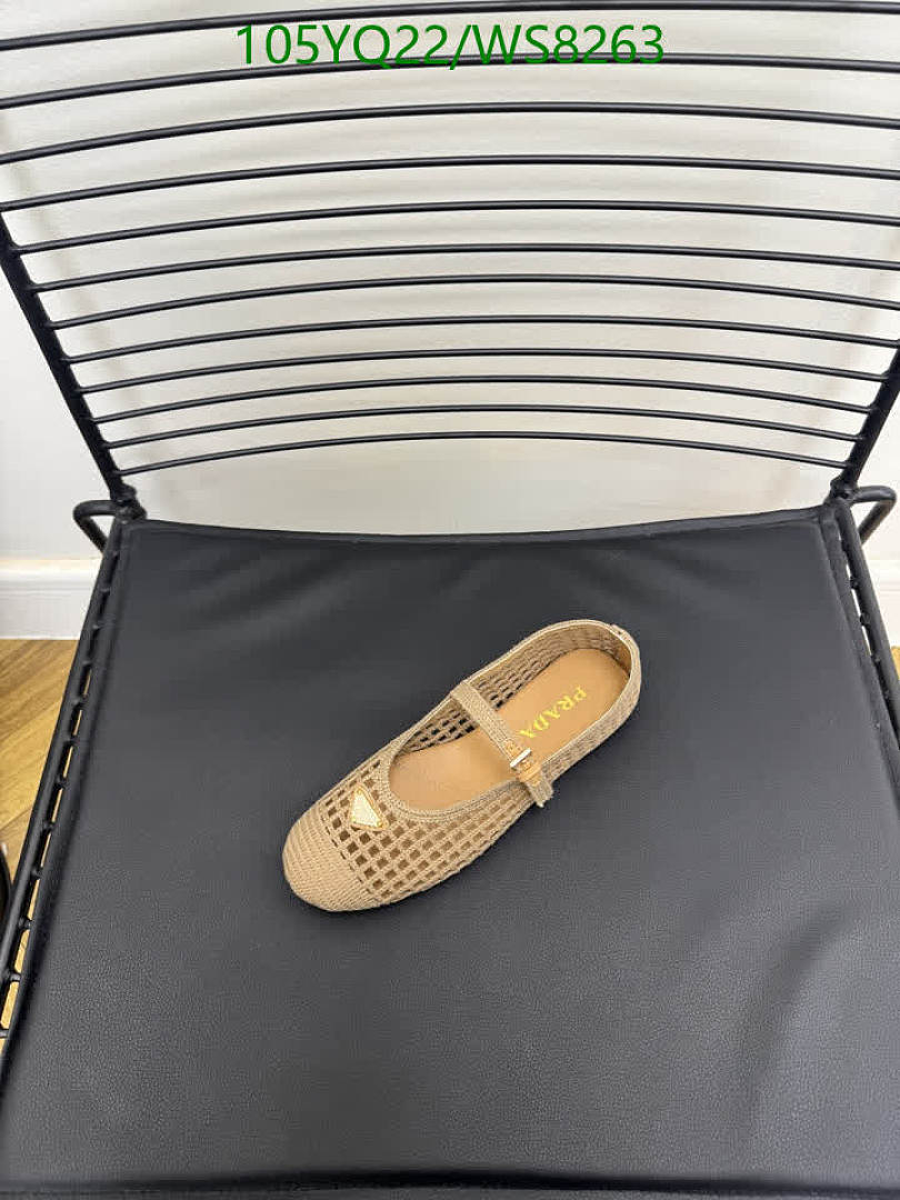 Prada-Women Shoes Code: WS8263 $: 105USD