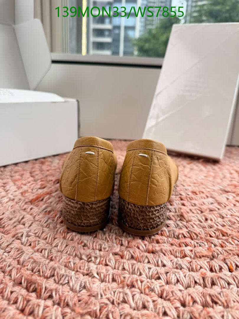 Maison Margiela-Women Shoes Code: WS7855 $: 139USD