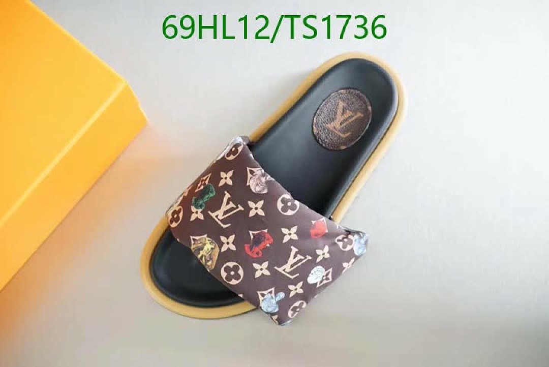 LV-Men shoes Code: TS1736 $: 69USD
