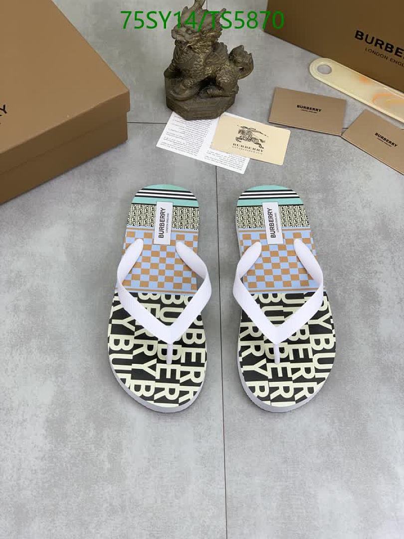 Burberry-Men shoes Code: TS5870 $: 75USD