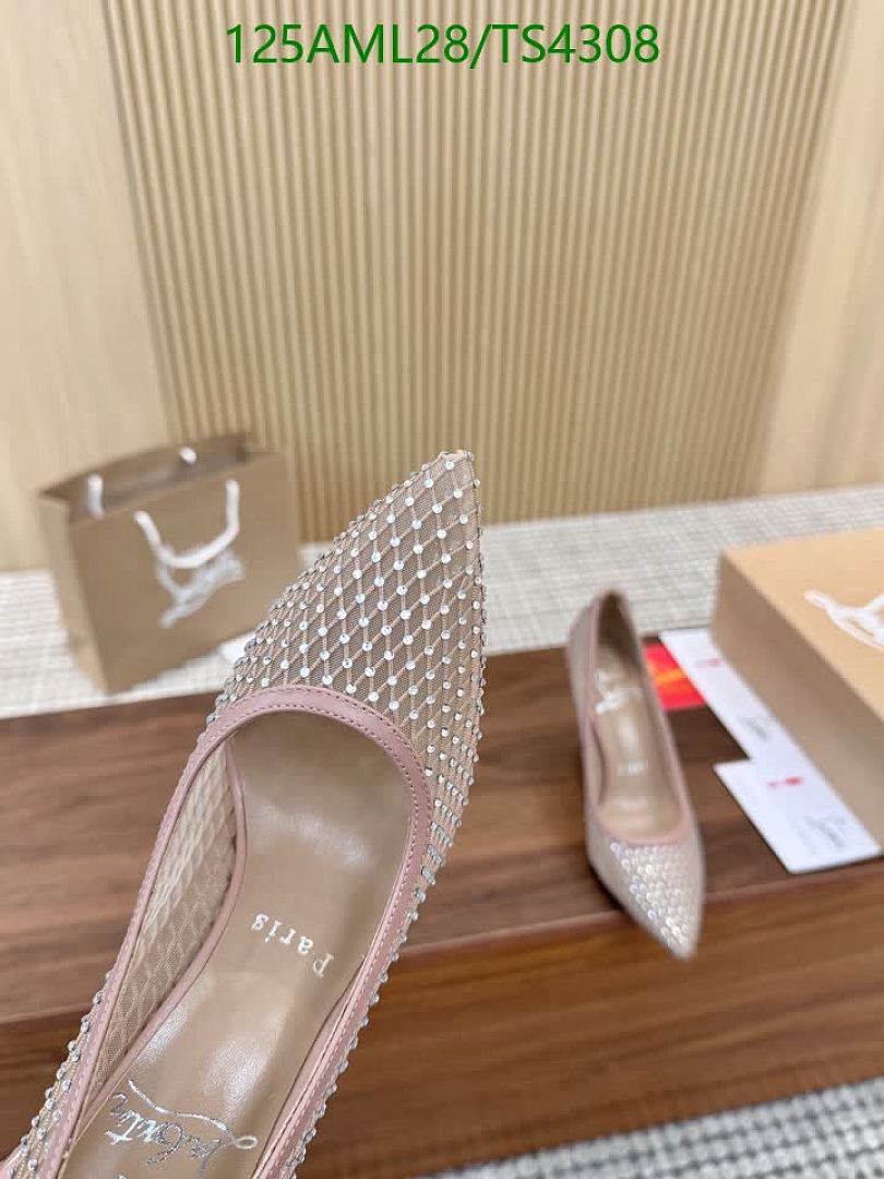 Christian Louboutin-Women Shoes Code: TS4308 $: 125USD
