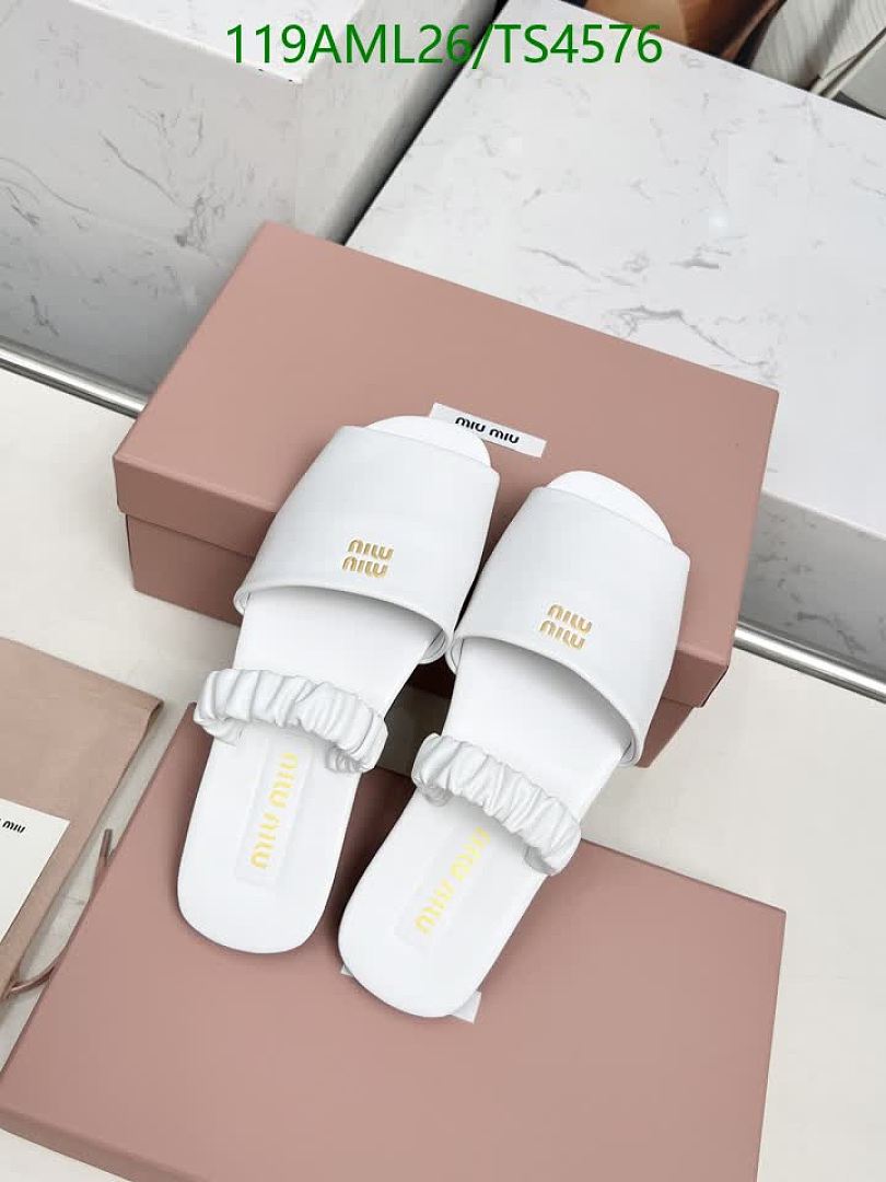 Miu Miu-Women Shoes Code: TS4576 $: 119USD