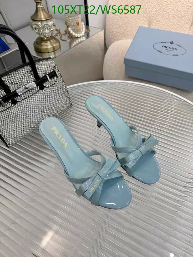 Prada-Women Shoes Code: WS6587 $: 105USD
