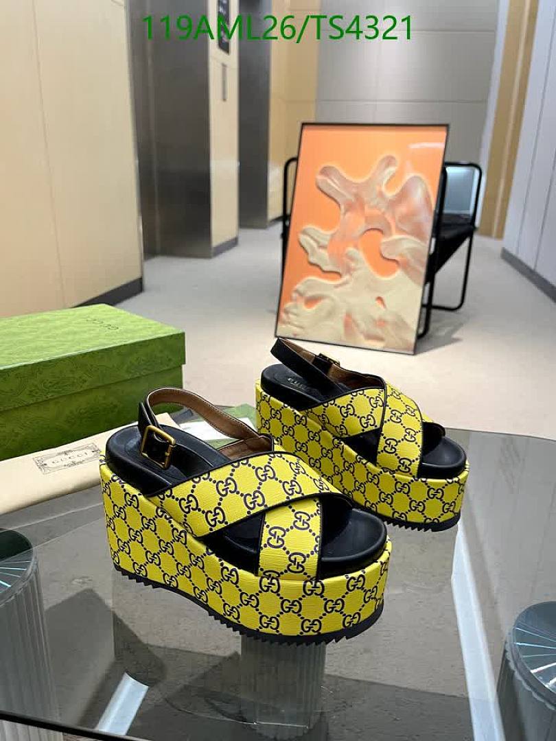 Gucci-Women Shoes Code: TS4321 $: 119USD