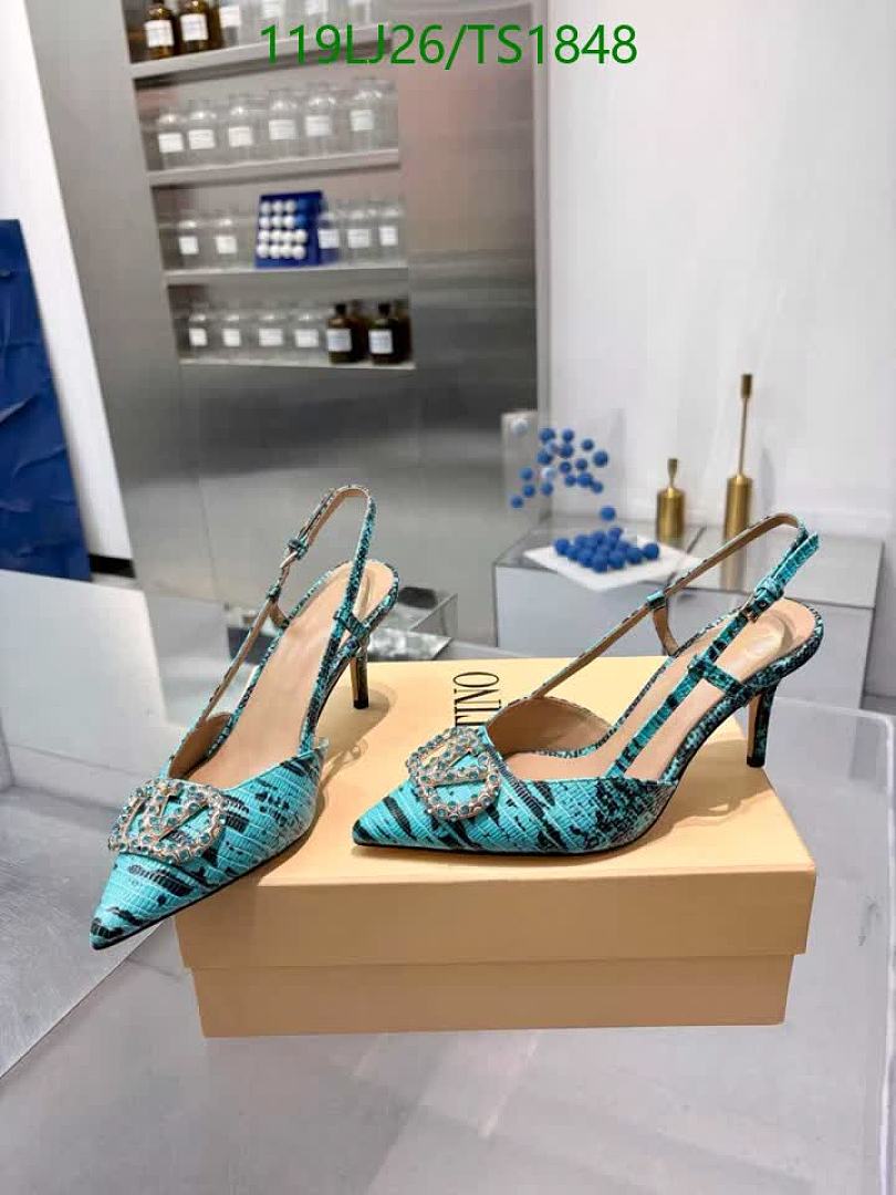 Valentino-Women Shoes Code: TS1848 $: 119USD