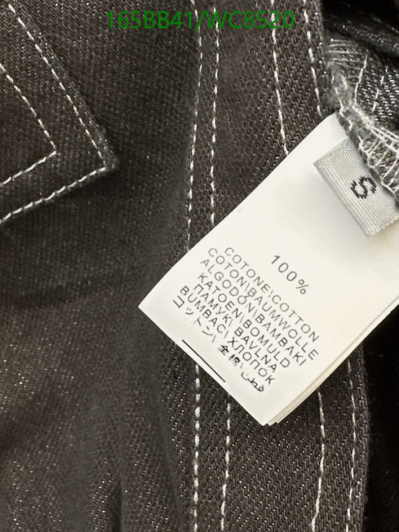 Brunello Cucinelli-Clothing Code: WC8520 $: 165USD