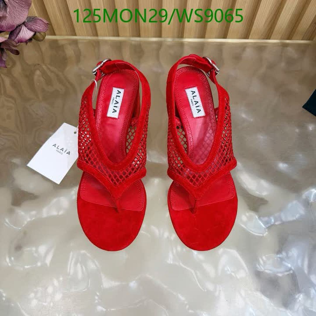 Alaia-Women Shoes Code: WS9065 $: 125USD