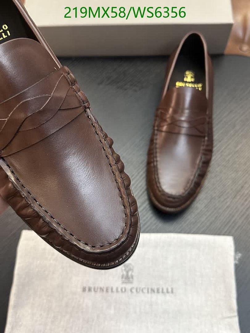 Brunello Cucinelli-Men shoes Code: WS6356 $: 219USD