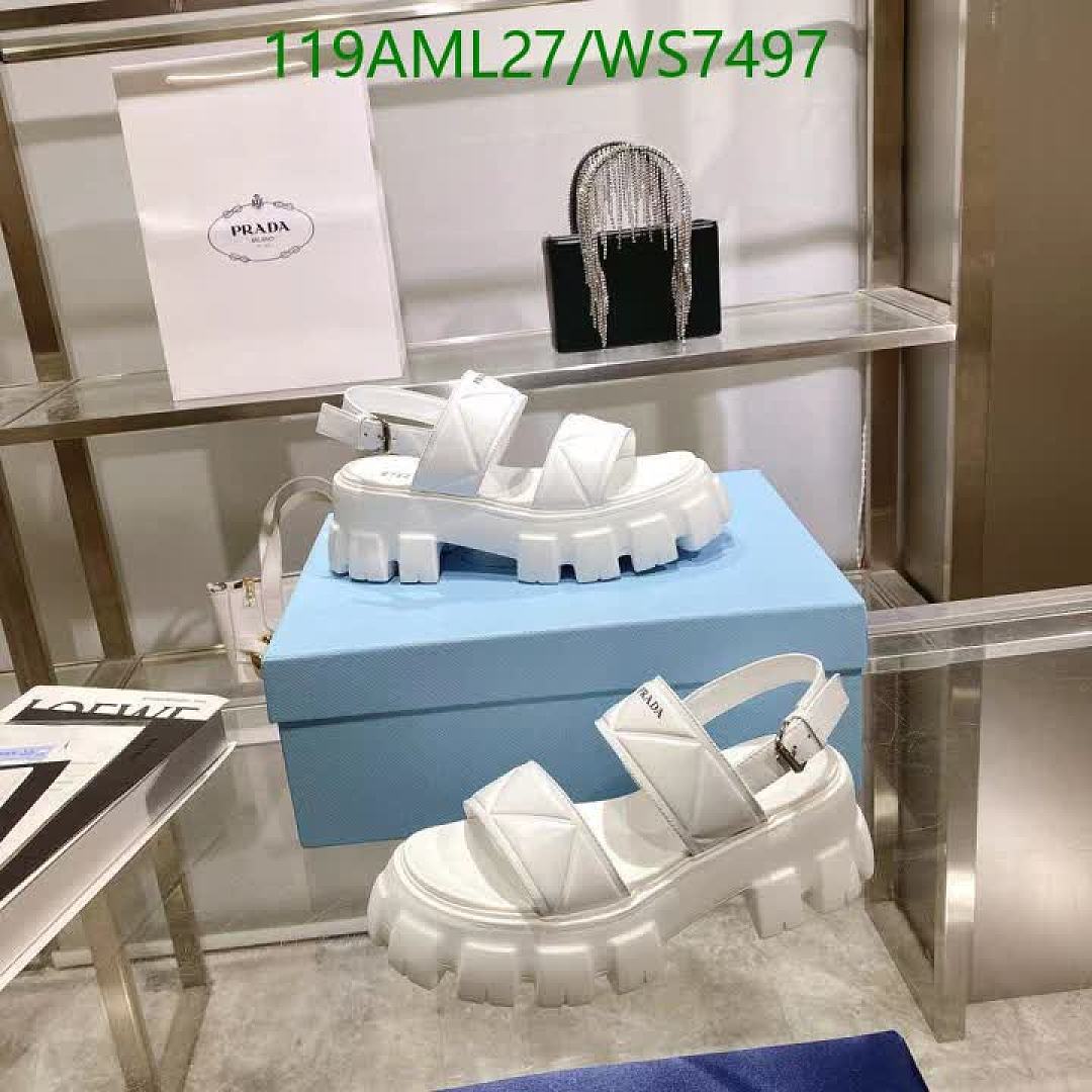 Prada-Women Shoes Code: WS7497 $: 119USD