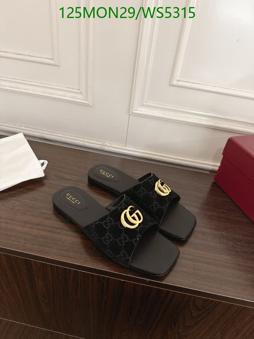 Gucci-Women Shoes Code: WS5315 $: 125USD