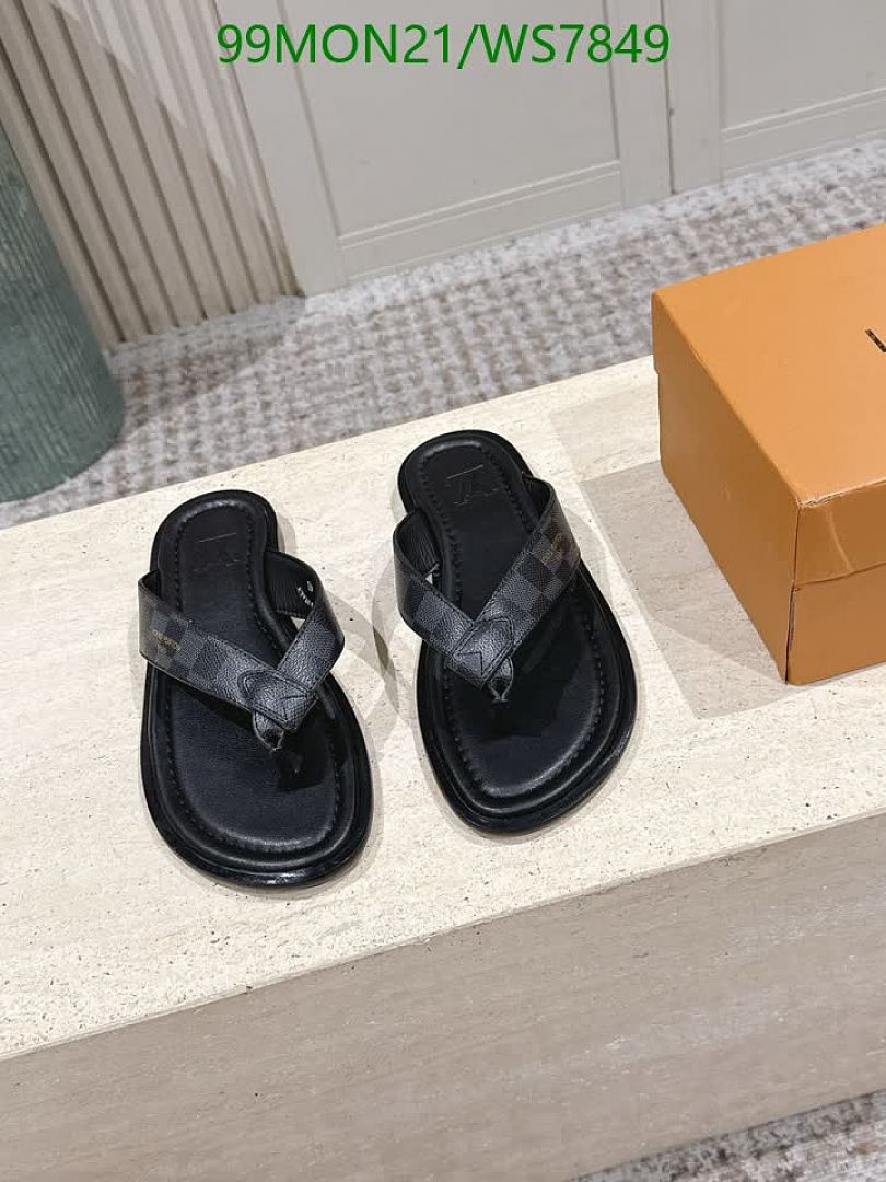 LV-Men shoes Code: WS7849 $: 99USD