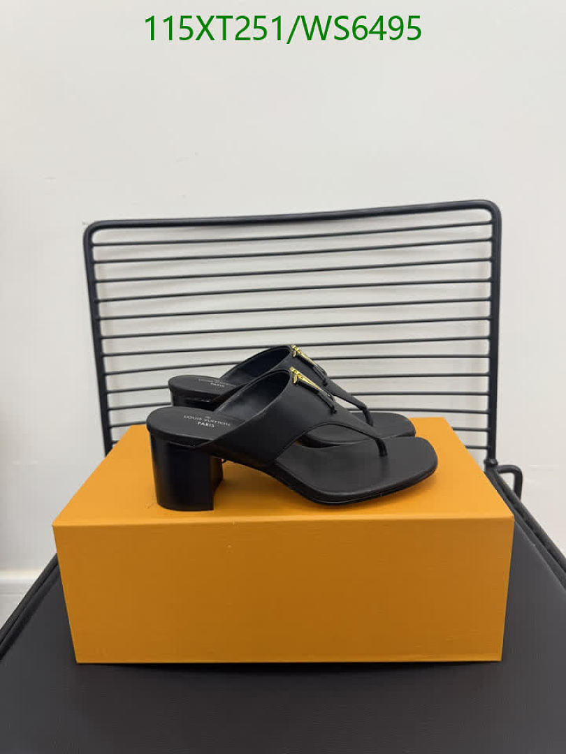 LV-Women Shoes Code: WS6495 $: 115USD