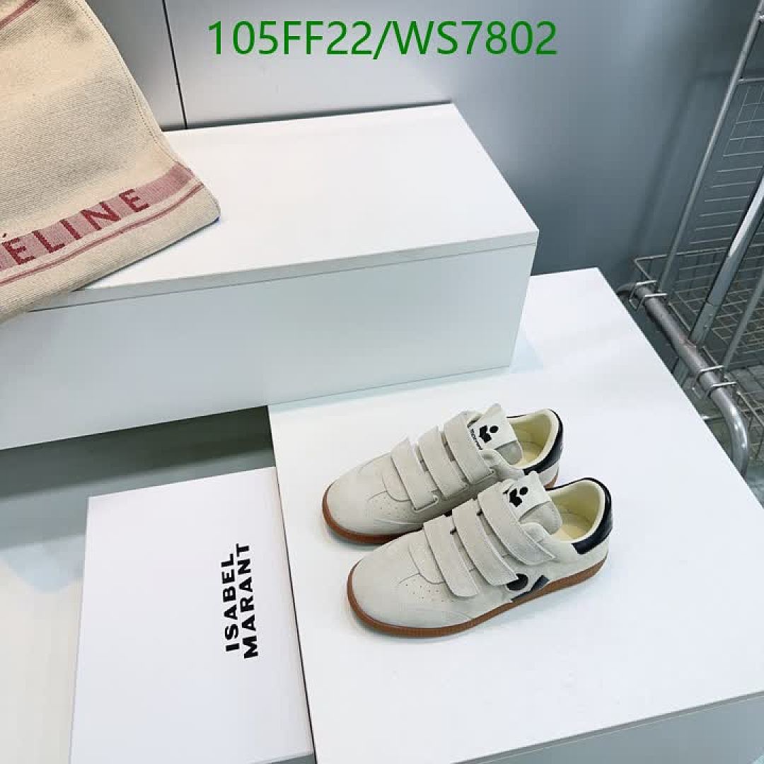 Isabel Marant-Women Shoes Code: WS7802 $: 105USD