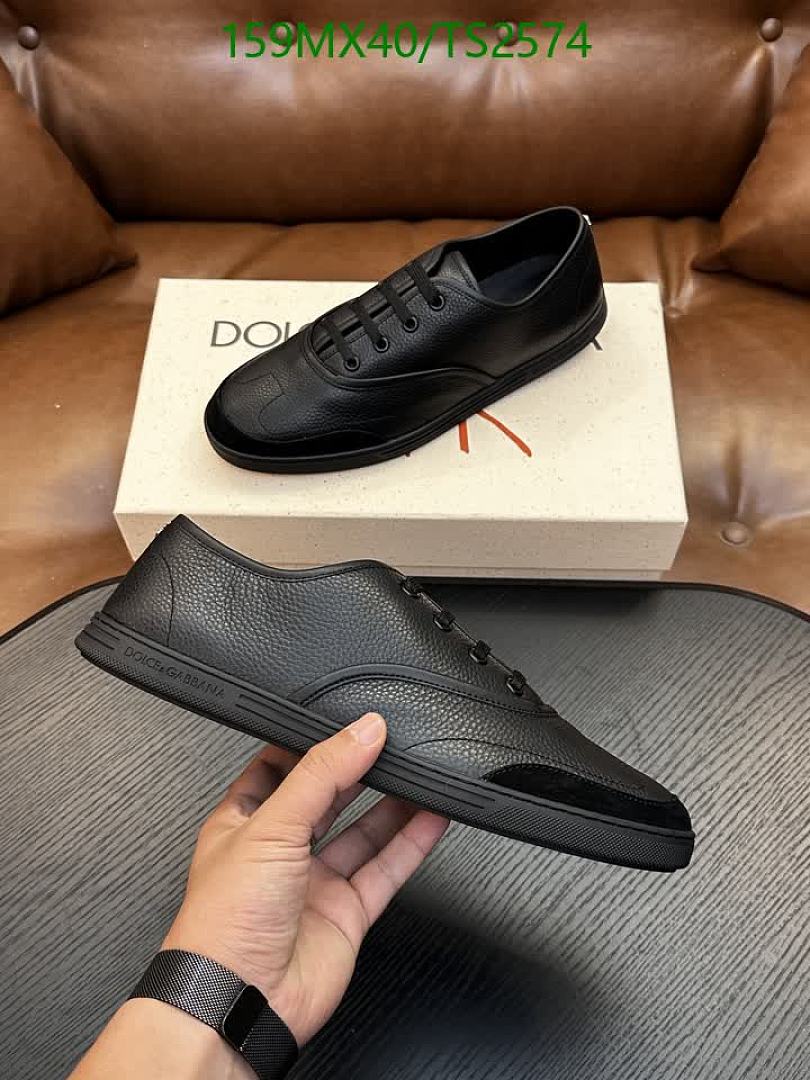 D&G-Men shoes Code: TS2574 $: 159USD