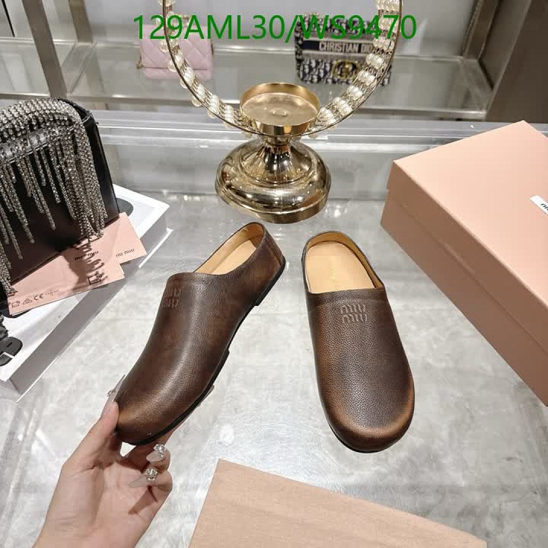 Miu Miu-Women Shoes Code: WS9470 $: 129USD
