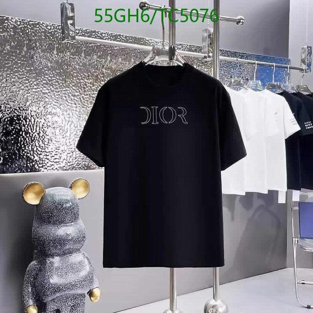 Dior-Clothing Code: TC5076 $: 55USD