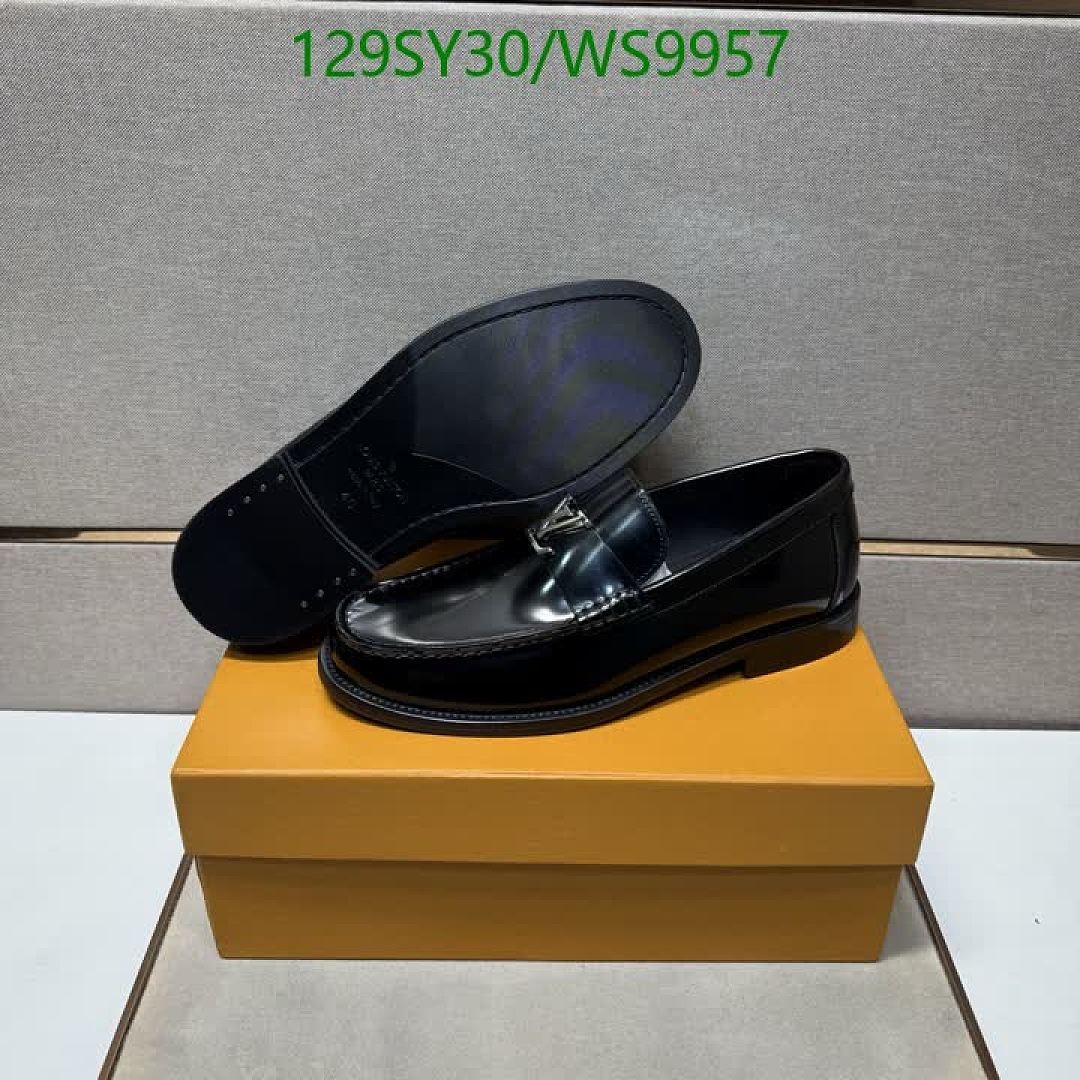 LV-Men shoes Code: WS9957 $: 129USD