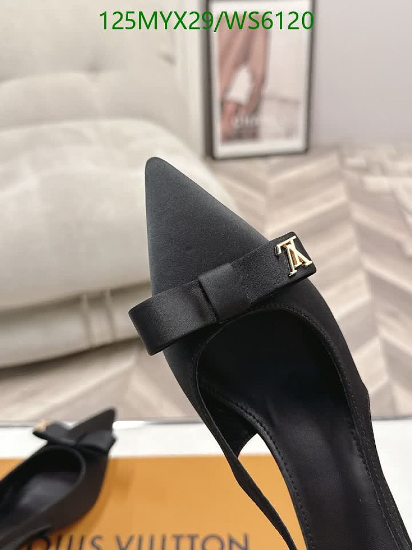 LV-Women Shoes Code: WS6120 $: 125USD