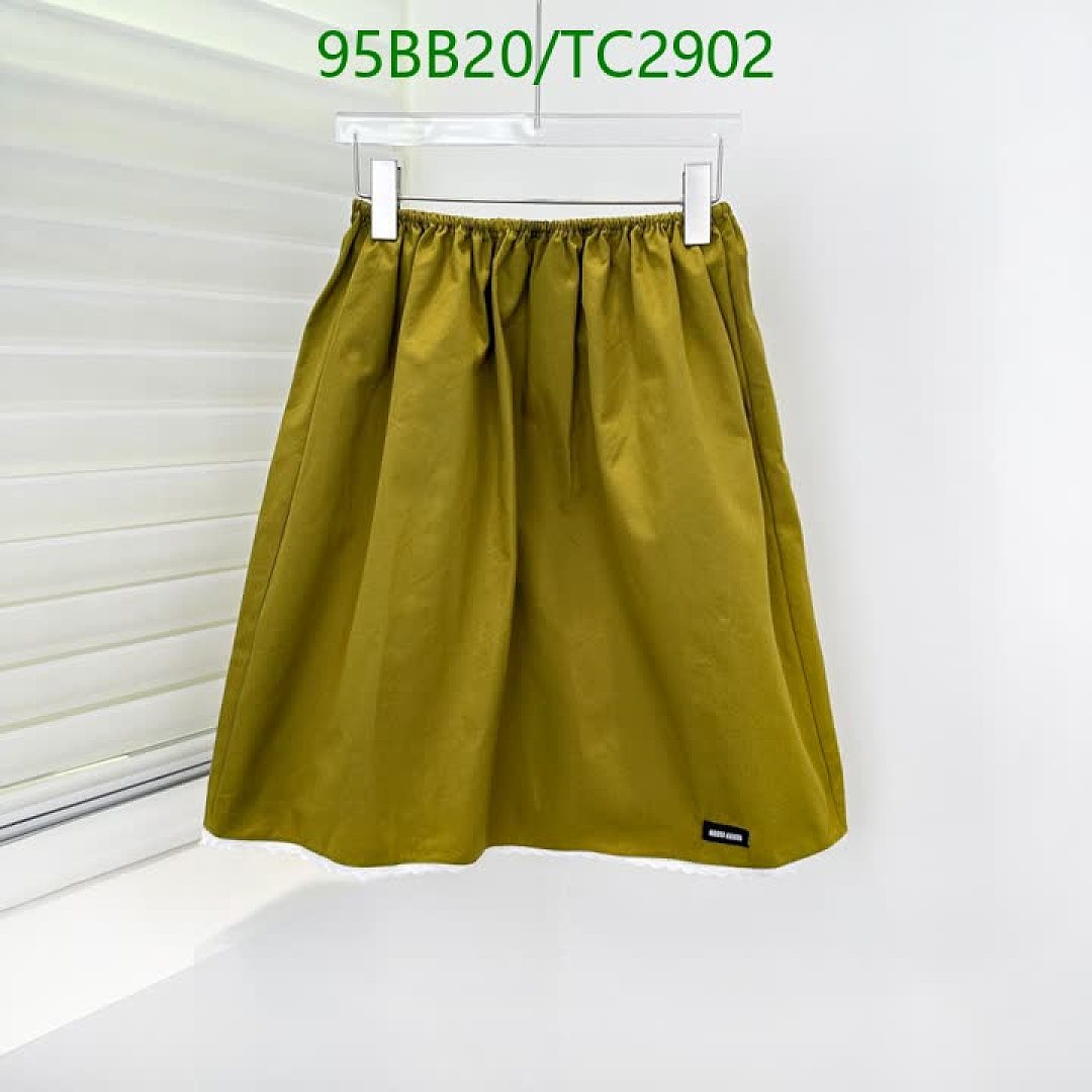 Miu Miu-Clothing Code: TC2902 $: 95USD