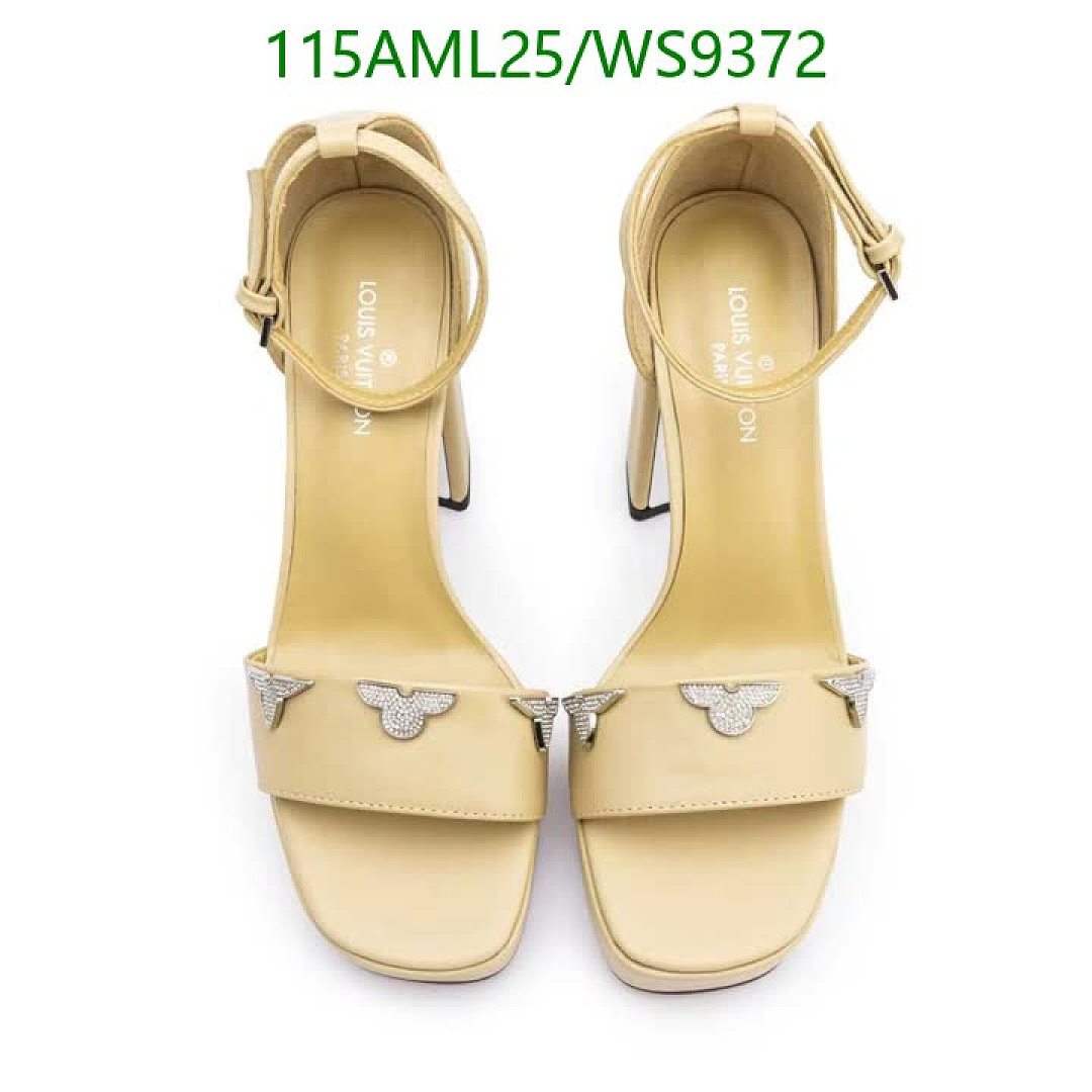 LV-Women Shoes Code: WS9372 $: 115USD