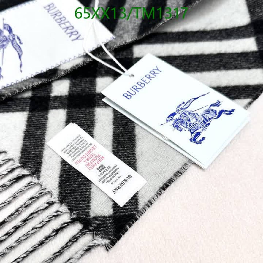Burberry-Scarf Code: TM1317 $: 65USD