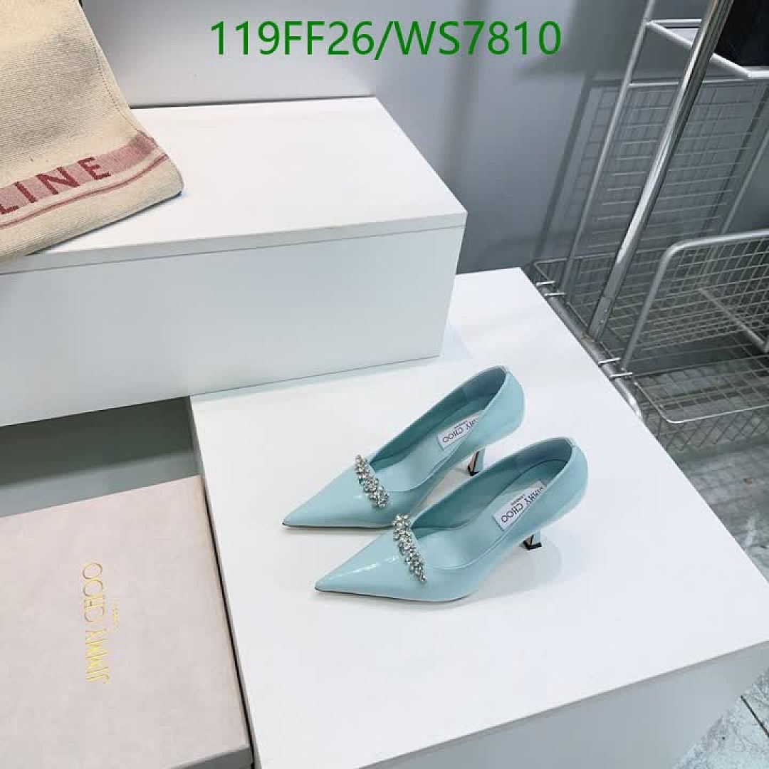 Jimmy Choo-Women Shoes Code: WS7810 $: 119USD
