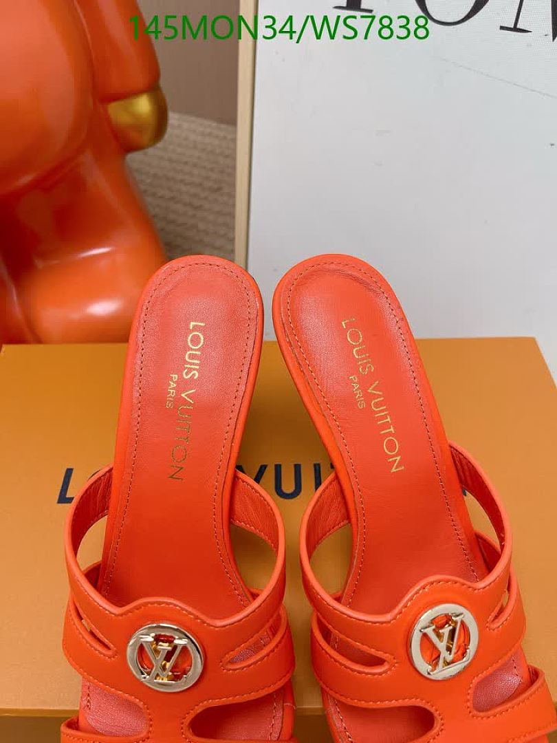 LV-Women Shoes Code: WS7838 $: 145USD