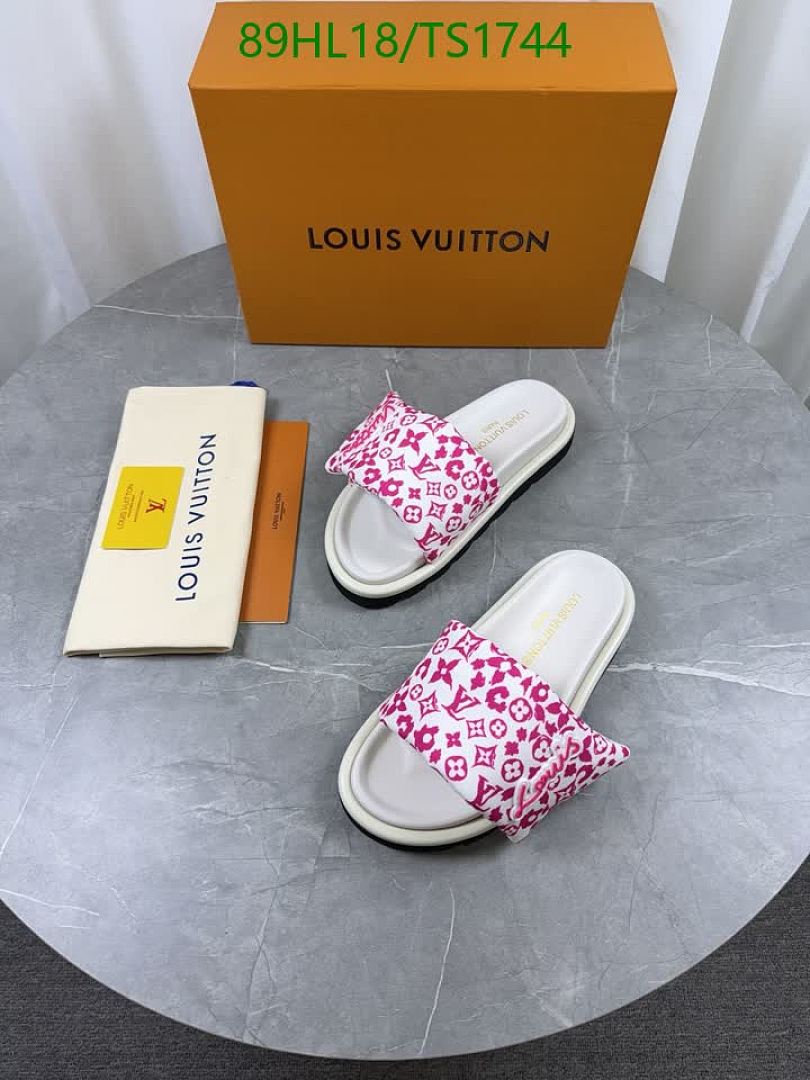 LV-Men shoes Code: TS1744 $: 89USD
