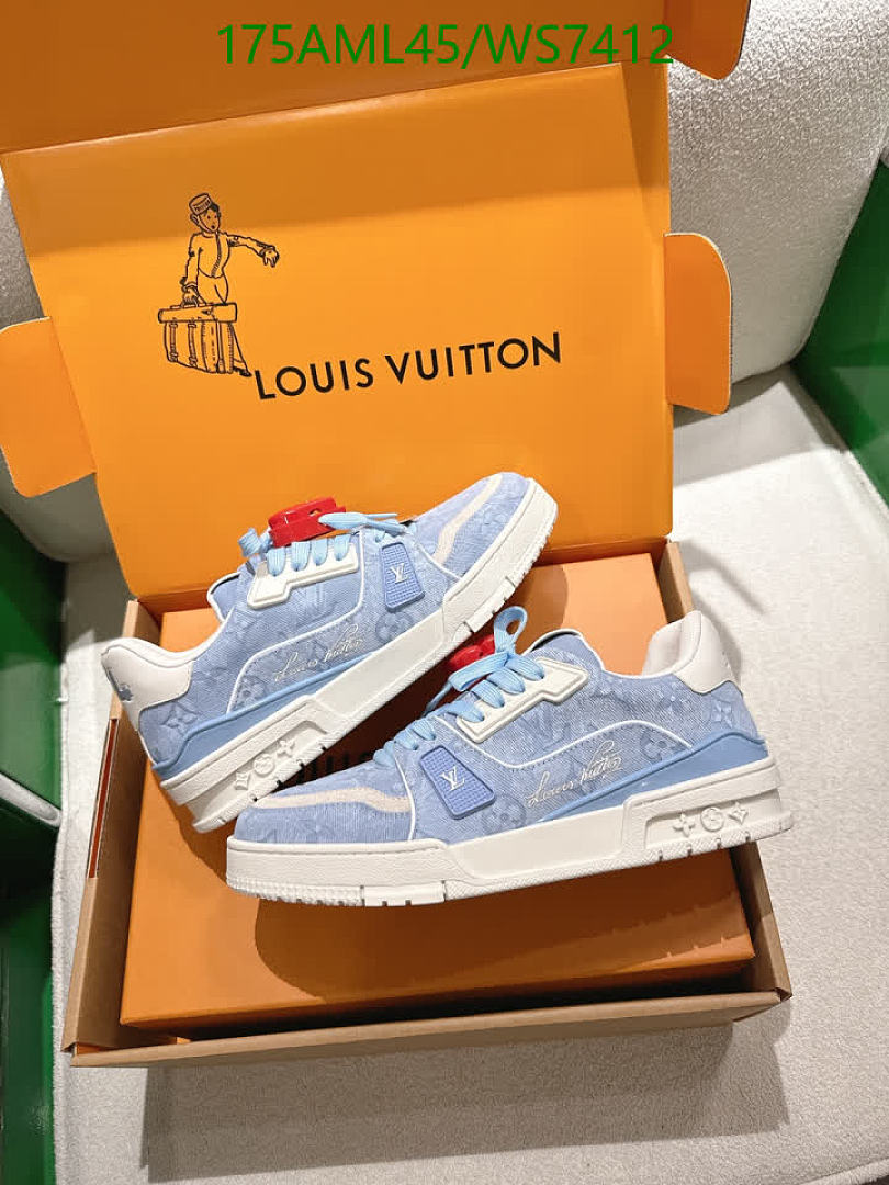 LV-Men shoes Code: WS7412 $: 175USD