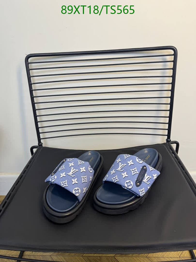 LV-Women Shoes Code: TS565 $: 89USD