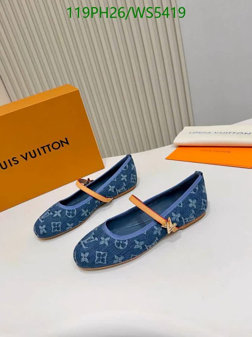 LV-Women Shoes Code: WS5419 $: 119USD