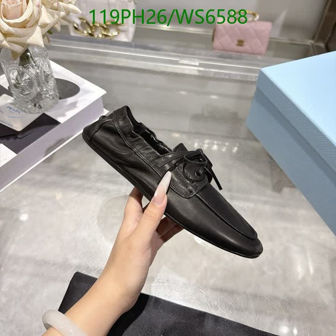 Prada-Women Shoes Code: WS6588 $: 119USD