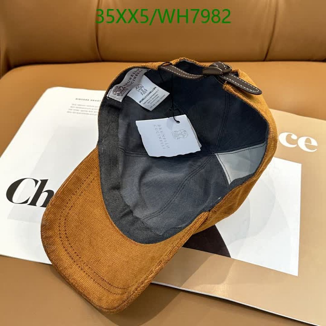 Brunello Cucinelli-Cap(Hat) Code: WH7982 $: 35USD