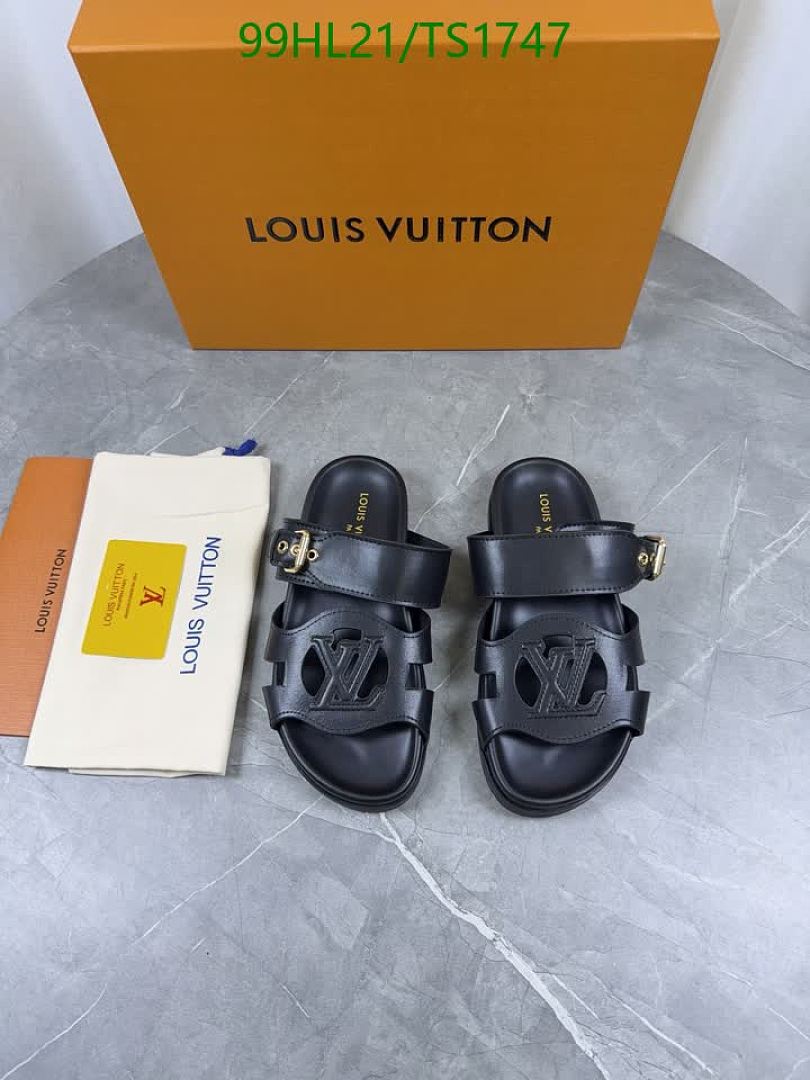 LV-Men shoes Code: TS1747 $: 99USD