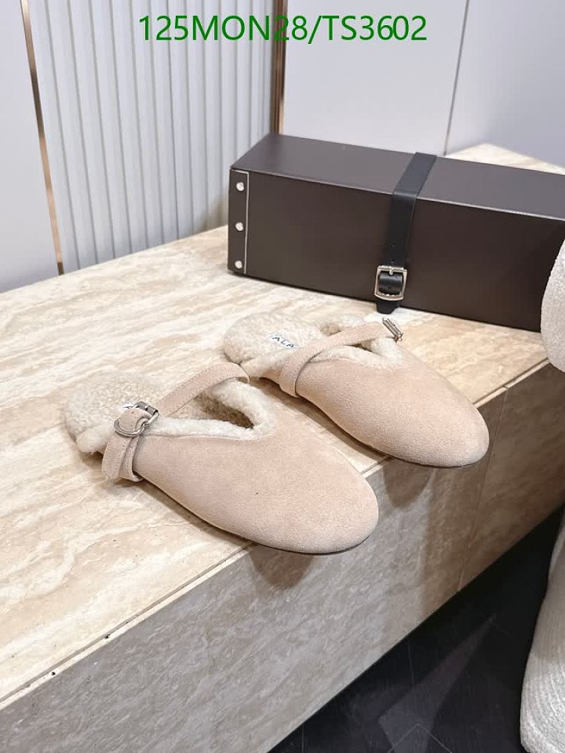 Alaia-Women Shoes Code: TS3602 $: 125USD