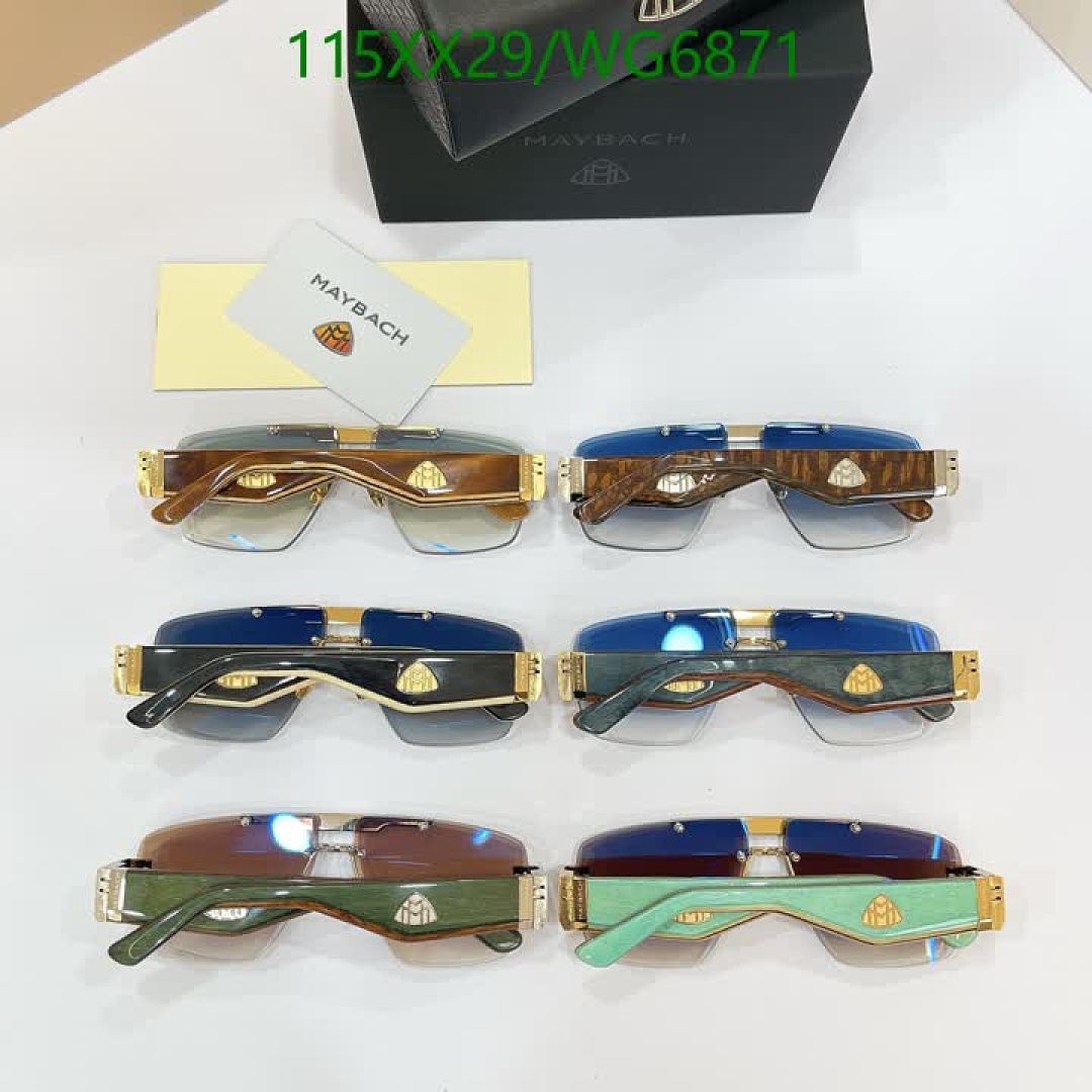 Maybach-Glasses Code: WG6871 $: 115USD