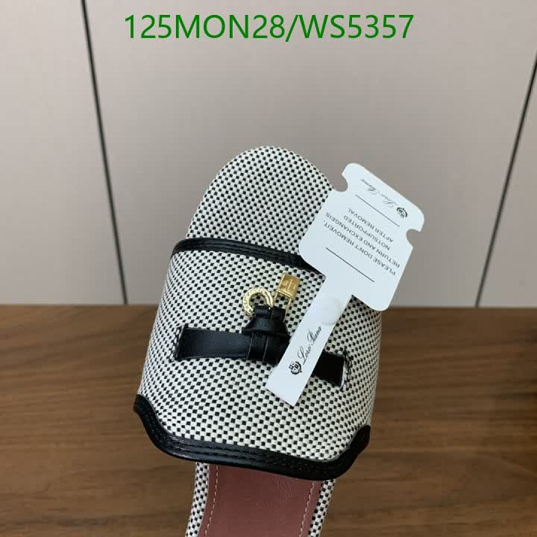 Loro Piana-Women Shoes Code: WS5357 $: 125USD