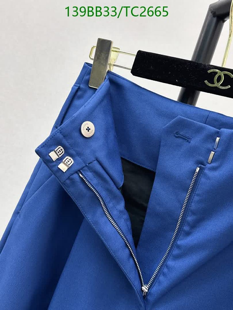 Chanel-Clothing Code: TC2665 $: 139USD