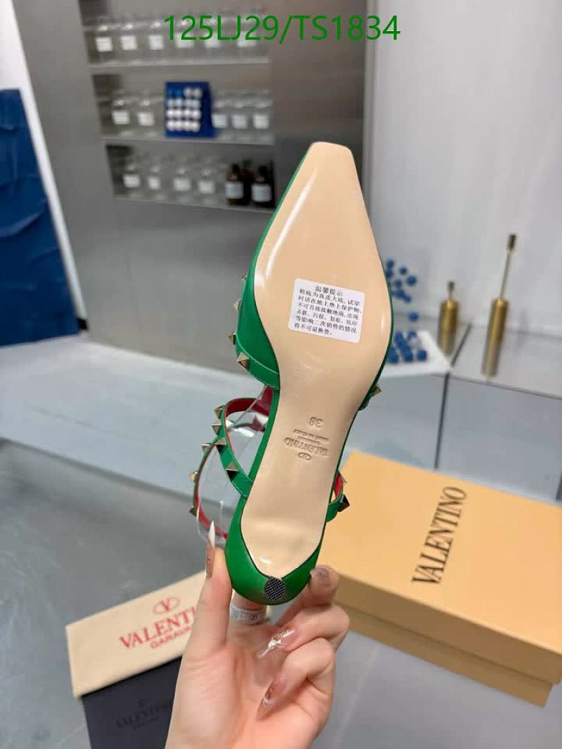 Valentino-Women Shoes Code: TS1834 $: 125USD