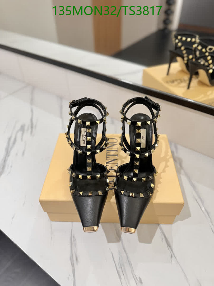 Valentino-Women Shoes Code: TS3817 $: 135USD