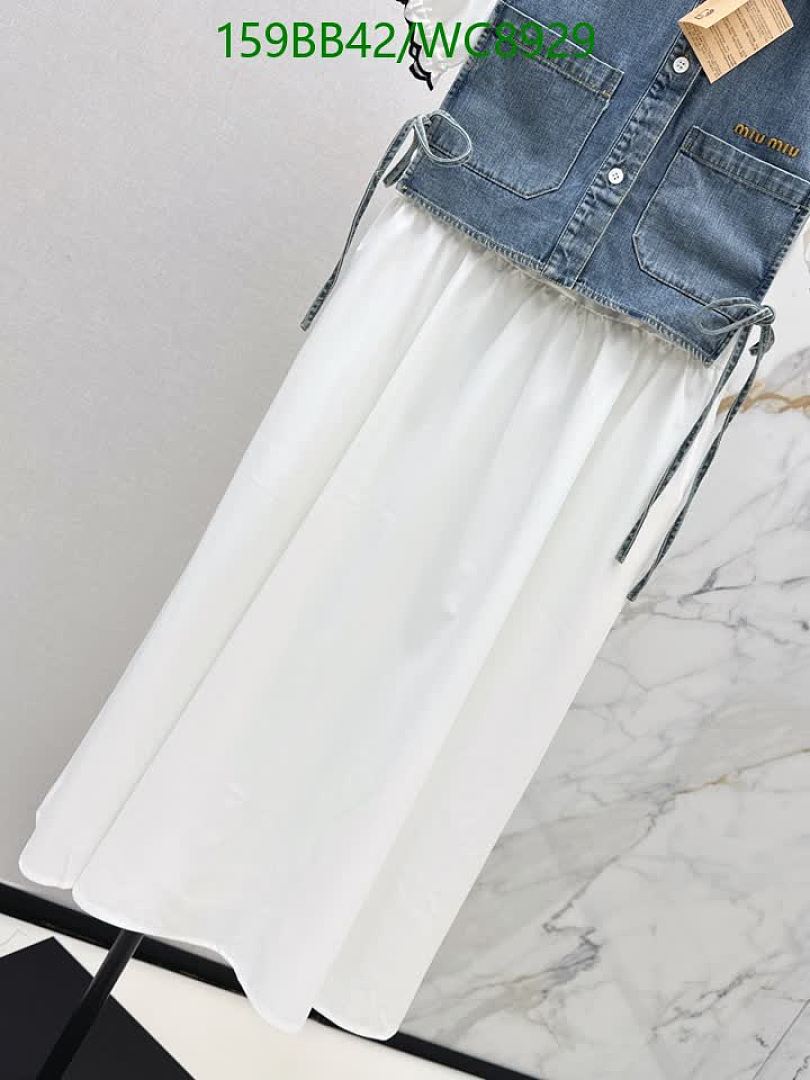 Miu Miu-Clothing Code: WC8929 $: 159USD