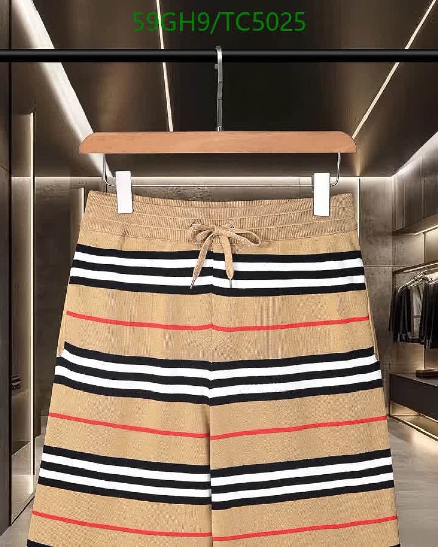 Burberry-Clothing Code: TC5025 $: 59USD