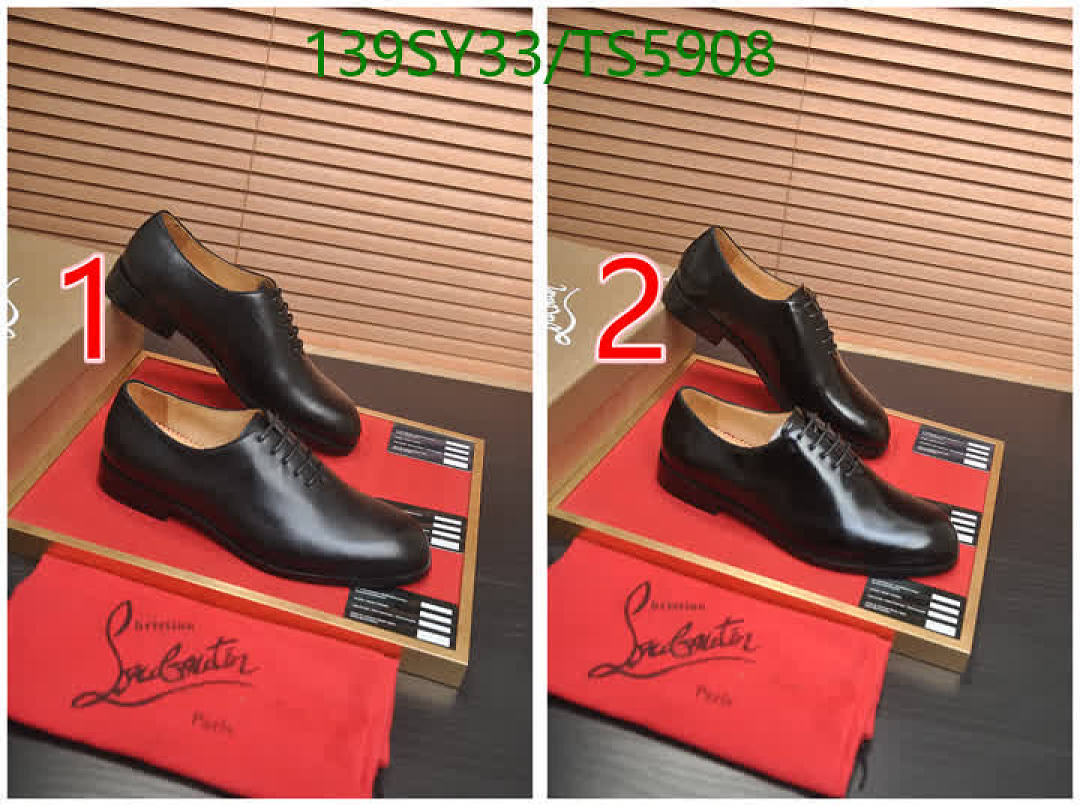 Christian Louboutin-Men shoes Code: TS5908 $: 139USD