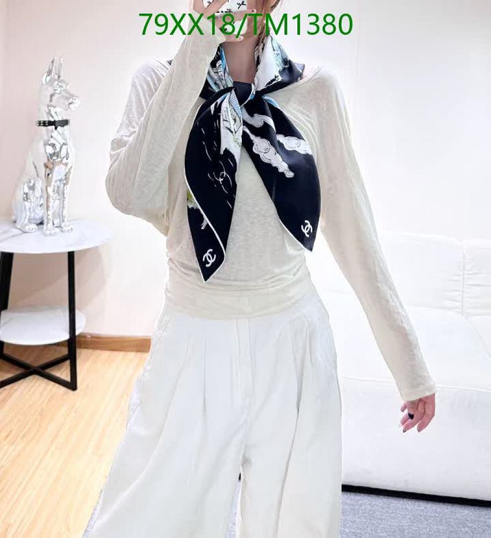 Chanel-Scarf Code: TM1380 $: 79USD